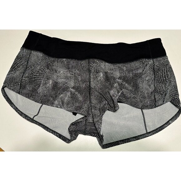 Lululemon Speed Up Low-Rise Short 2” Lined Running Shorts Size 10 - Picture 2 of 9